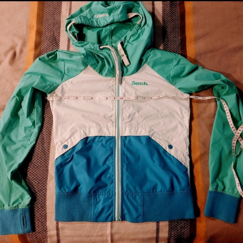 Retro Bench Track Jacket